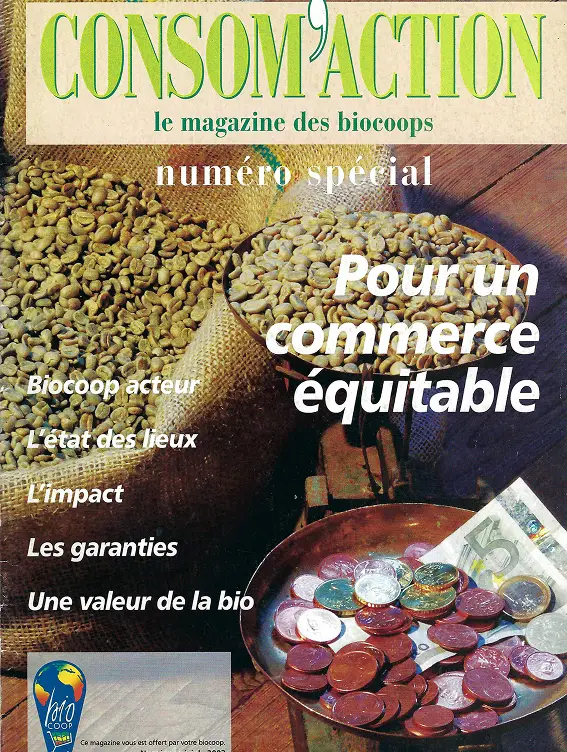 Couverture magazine Biocoop
