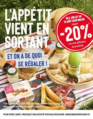 L'appétit vient en sortant et on a de quoi se régaler !