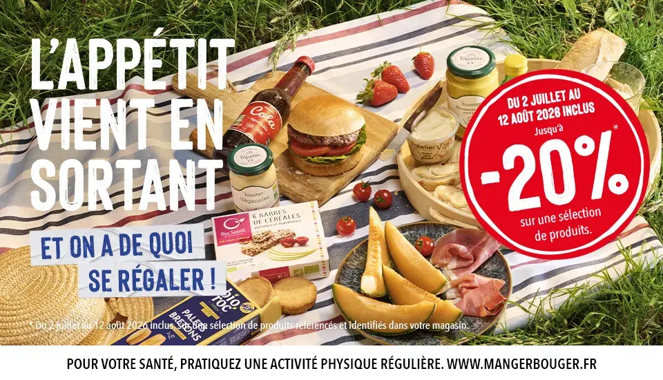 L'appétit vient en sortant et on a de quoi se régaler !